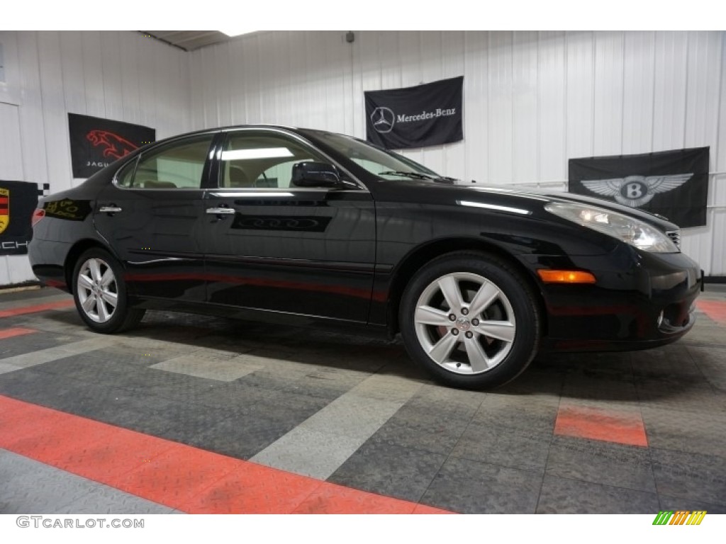 2005 ES 330 - Black Onyx / Black photo #6