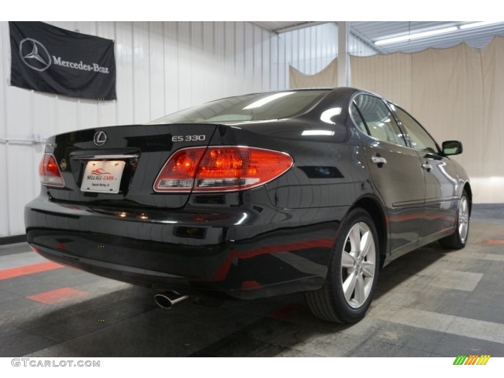 2005 ES 330 - Black Onyx / Black photo #8