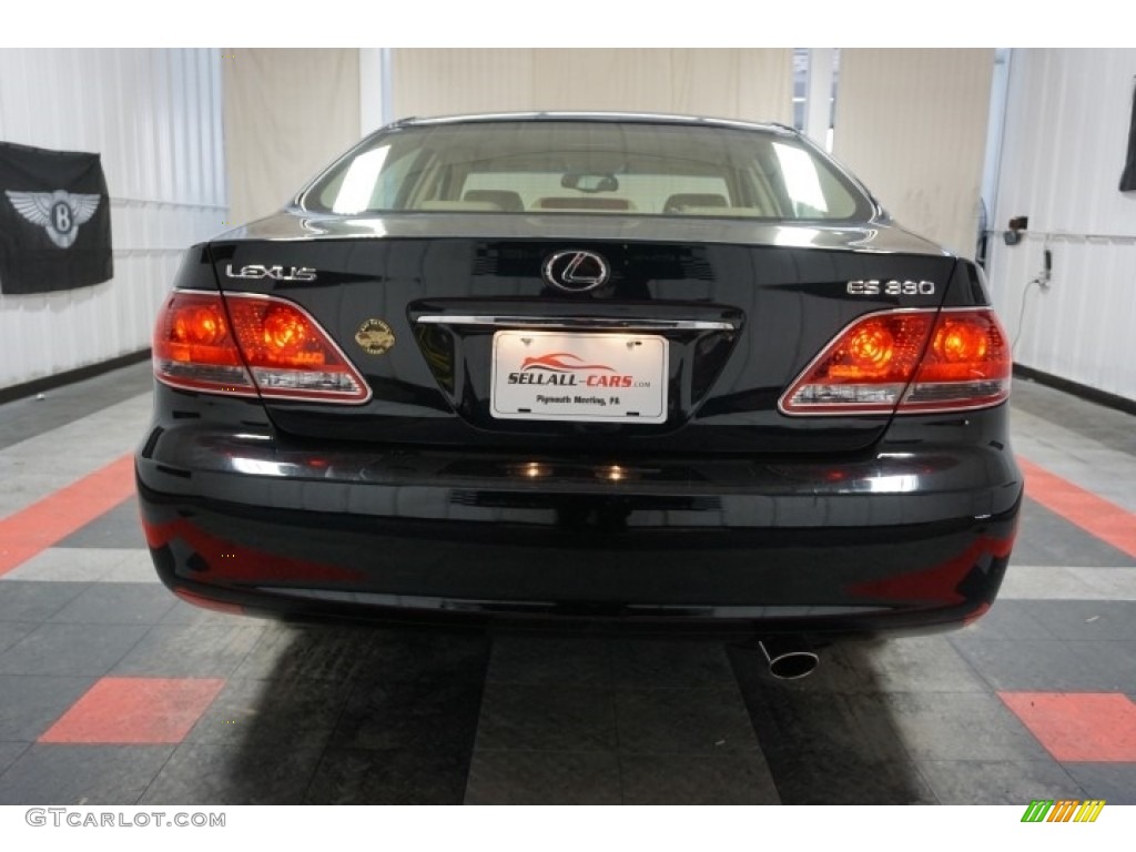 2005 ES 330 - Black Onyx / Black photo #9
