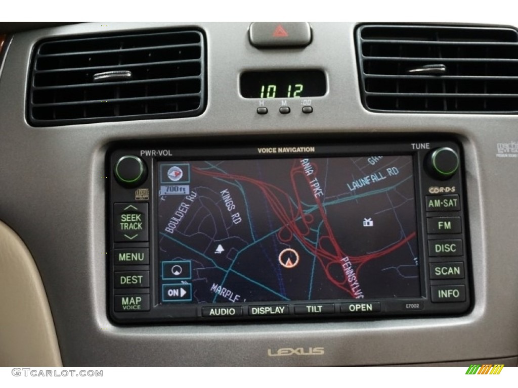 2005 ES 330 - Black Onyx / Black photo #39