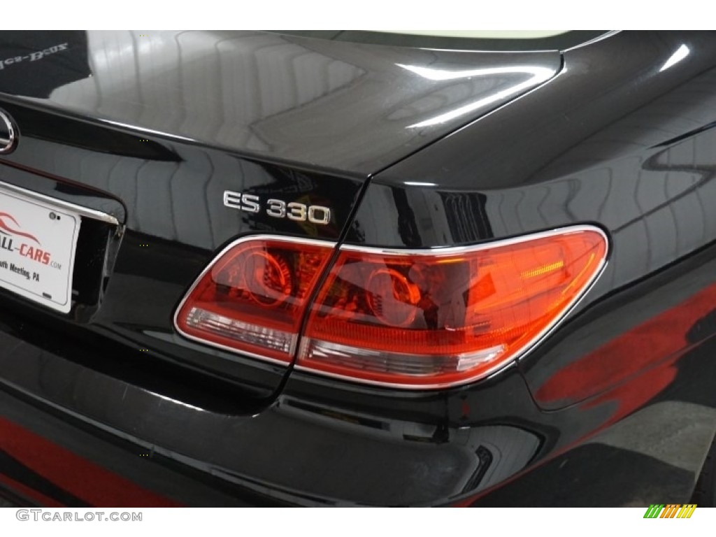 2005 ES 330 - Black Onyx / Black photo #64