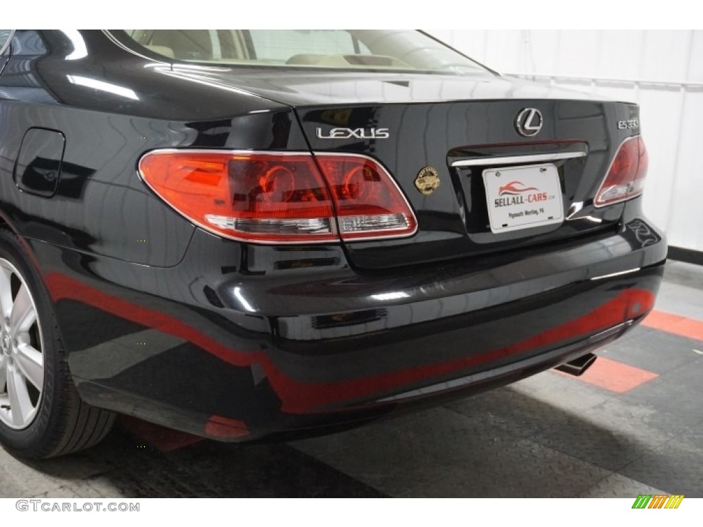 2005 ES 330 - Black Onyx / Black photo #66
