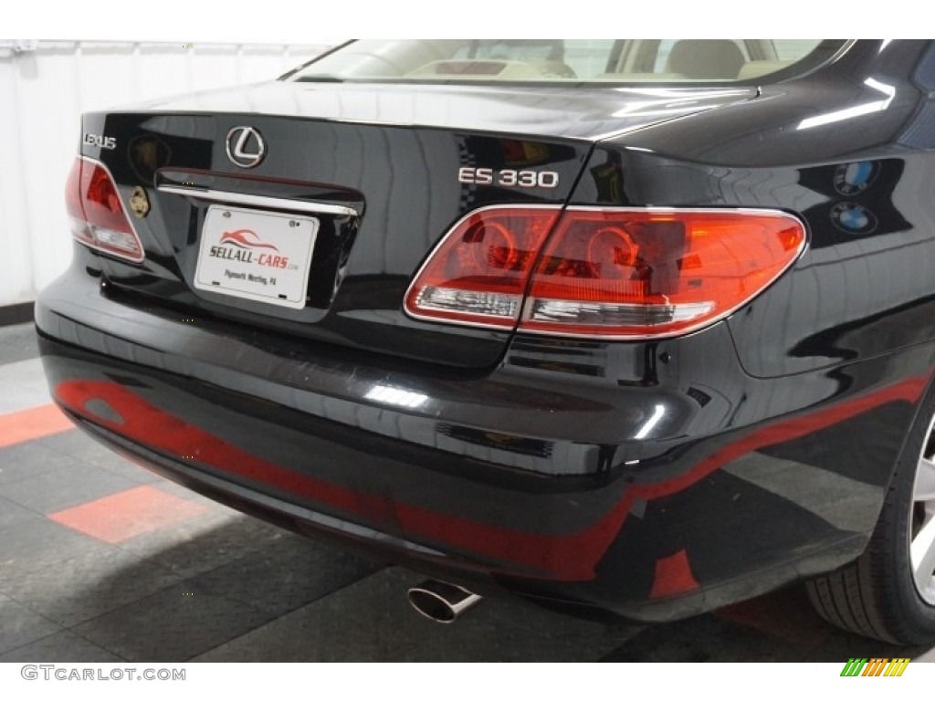2005 ES 330 - Black Onyx / Black photo #67