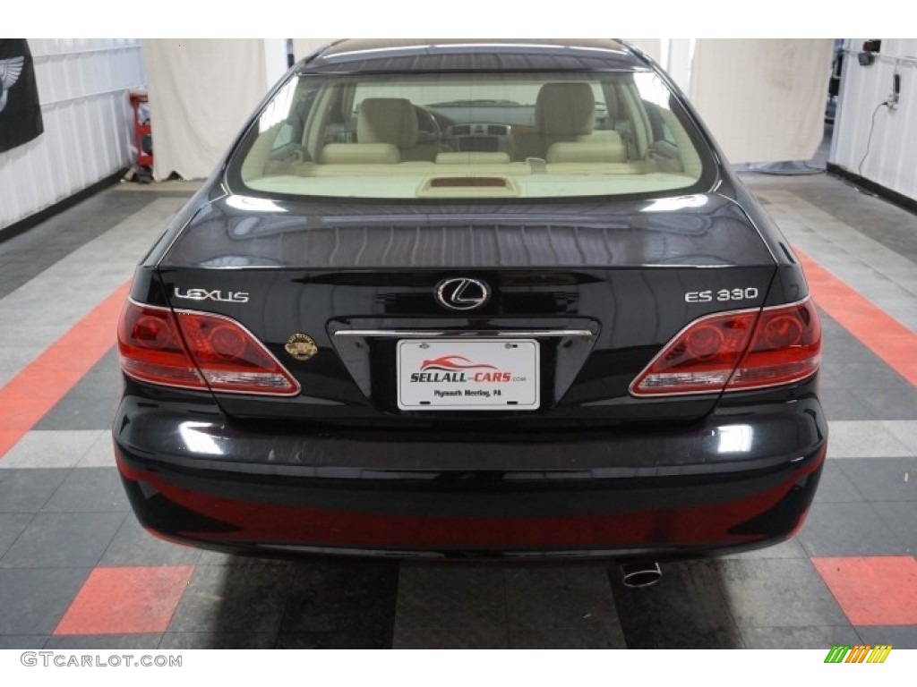 2005 ES 330 - Black Onyx / Black photo #68