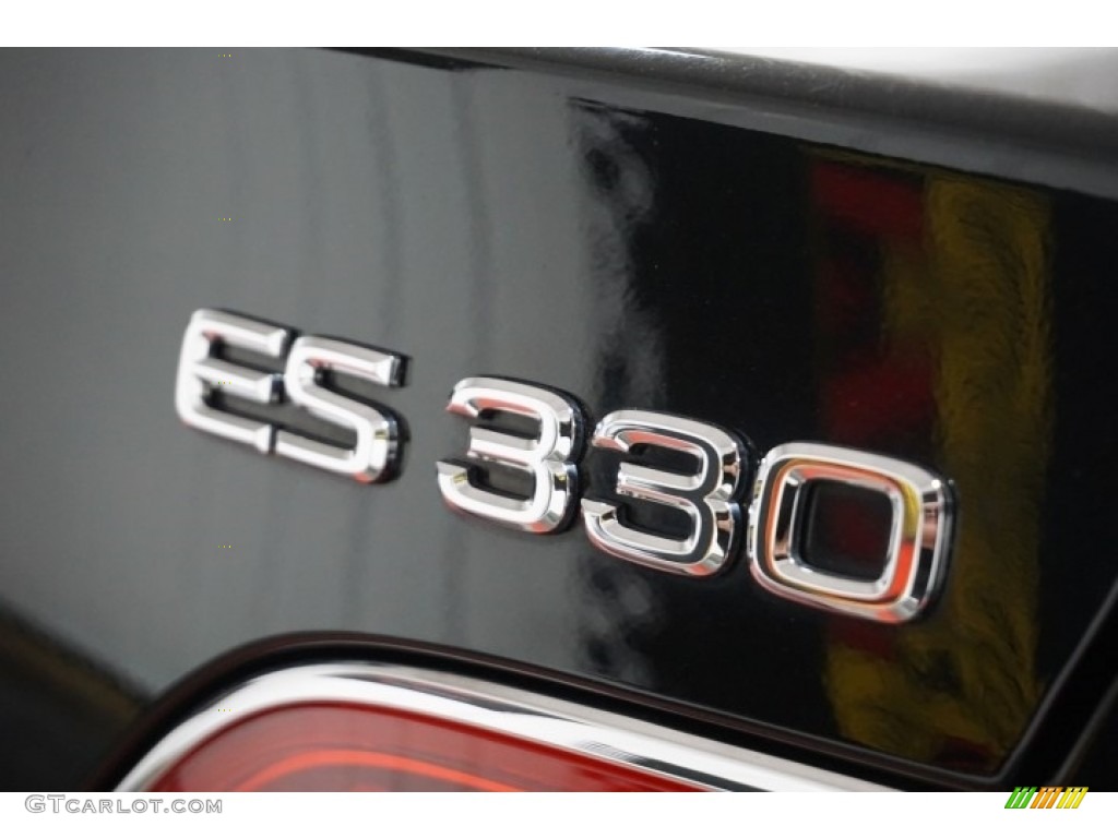 2005 ES 330 - Black Onyx / Black photo #88