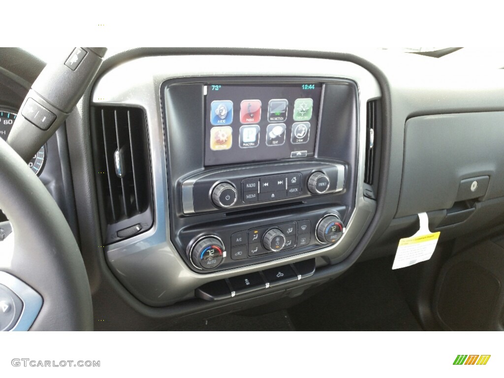 2016 Silverado 1500 LT Crew Cab 4x4 - Silver Ice Metallic / Jet Black photo #10