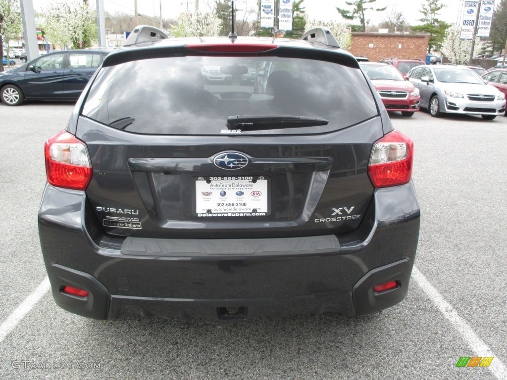 2014 XV Crosstrek 2.0i Limited - Dark Gray Metallic / Black photo #5