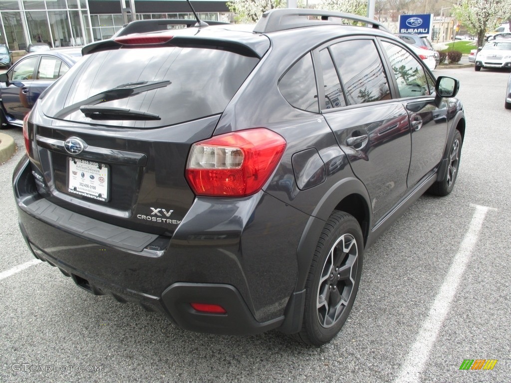 2014 XV Crosstrek 2.0i Limited - Dark Gray Metallic / Black photo #6
