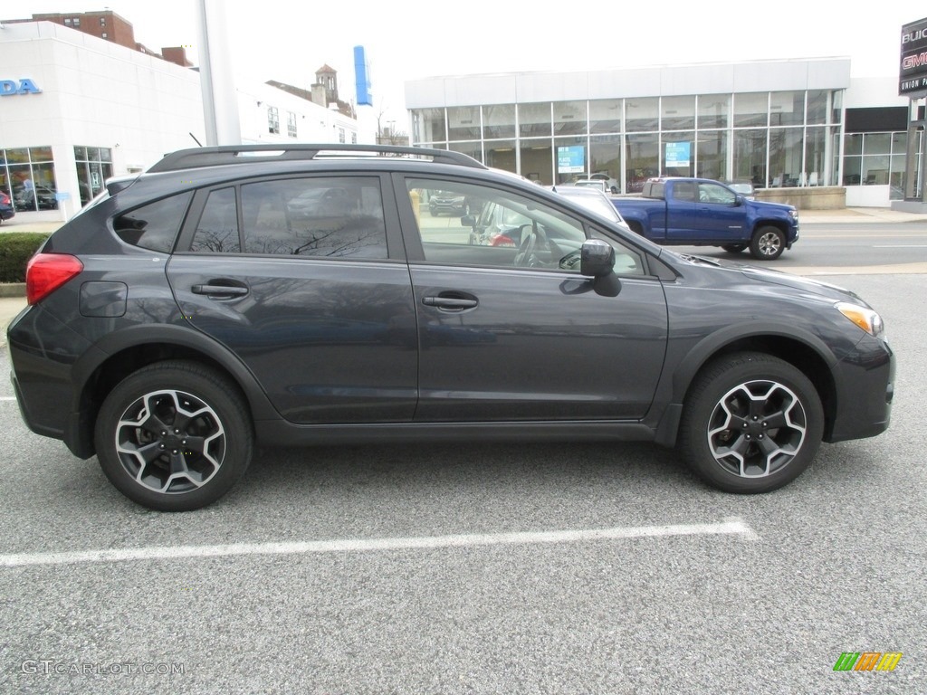 2014 XV Crosstrek 2.0i Limited - Dark Gray Metallic / Black photo #7