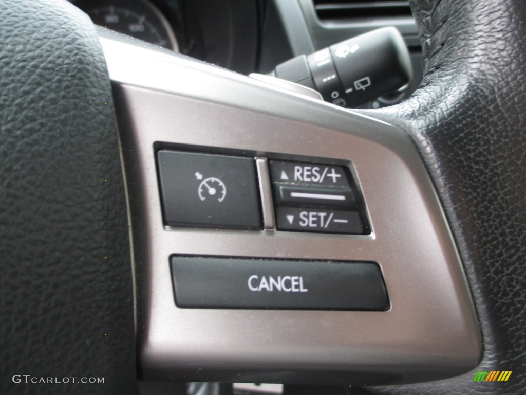 2014 XV Crosstrek 2.0i Limited - Dark Gray Metallic / Black photo #14