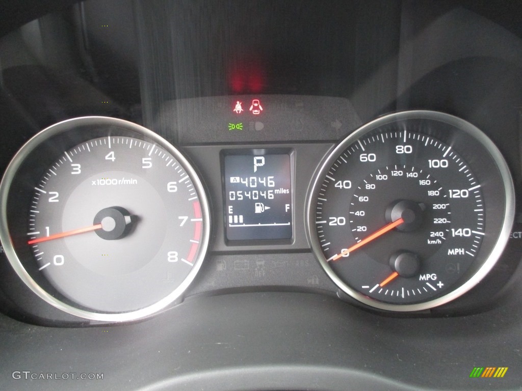 2014 XV Crosstrek 2.0i Limited - Dark Gray Metallic / Black photo #15