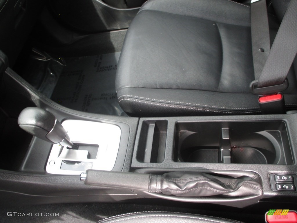 2014 XV Crosstrek 2.0i Limited - Dark Gray Metallic / Black photo #18
