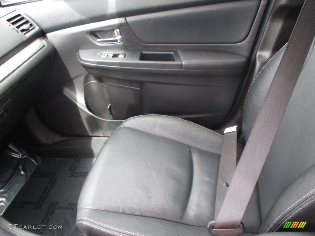 2014 XV Crosstrek 2.0i Limited - Dark Gray Metallic / Black photo #19