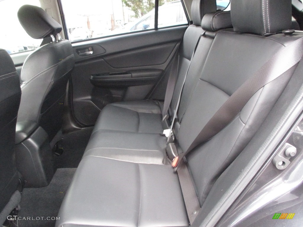 2014 XV Crosstrek 2.0i Limited - Dark Gray Metallic / Black photo #22