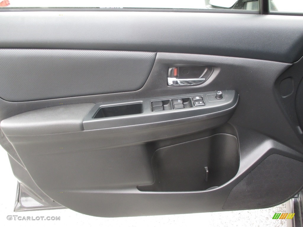 2014 XV Crosstrek 2.0i Limited - Dark Gray Metallic / Black photo #24