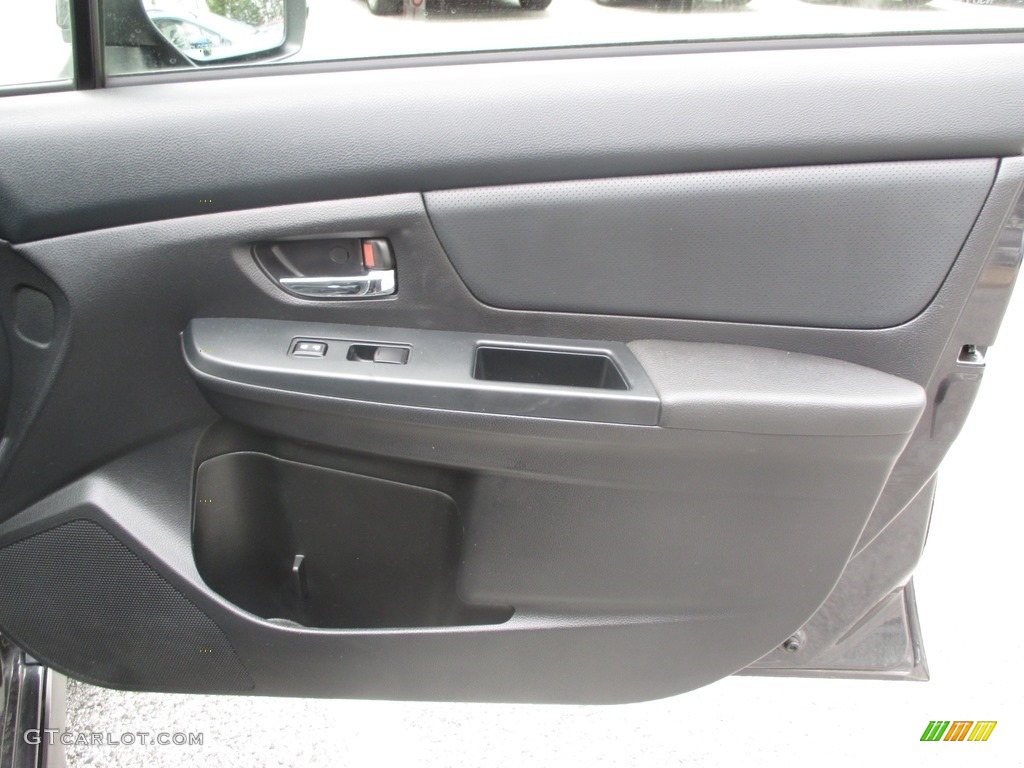 2014 XV Crosstrek 2.0i Limited - Dark Gray Metallic / Black photo #25