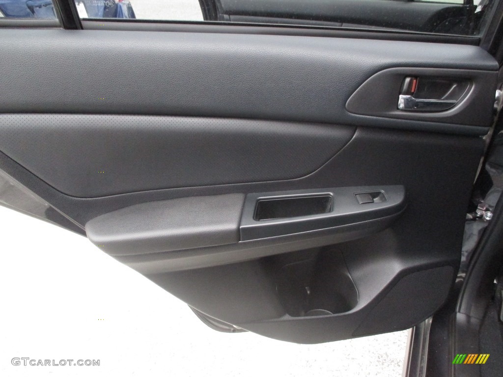 2014 XV Crosstrek 2.0i Limited - Dark Gray Metallic / Black photo #26