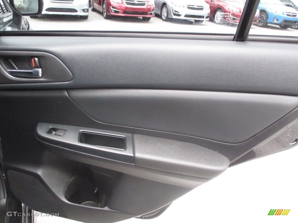 2014 XV Crosstrek 2.0i Limited - Dark Gray Metallic / Black photo #27