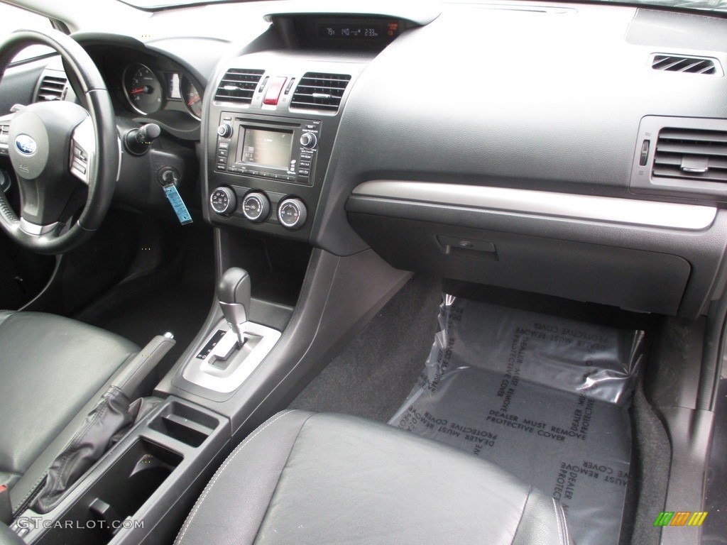 2014 XV Crosstrek 2.0i Limited - Dark Gray Metallic / Black photo #30