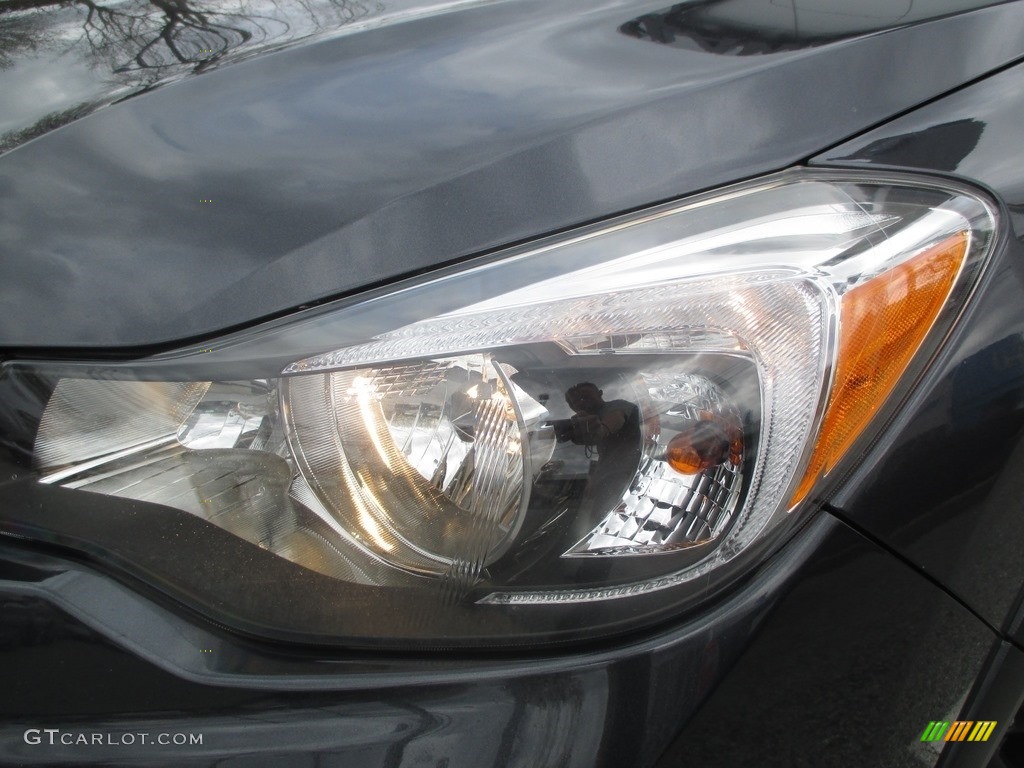 2014 XV Crosstrek 2.0i Limited - Dark Gray Metallic / Black photo #36