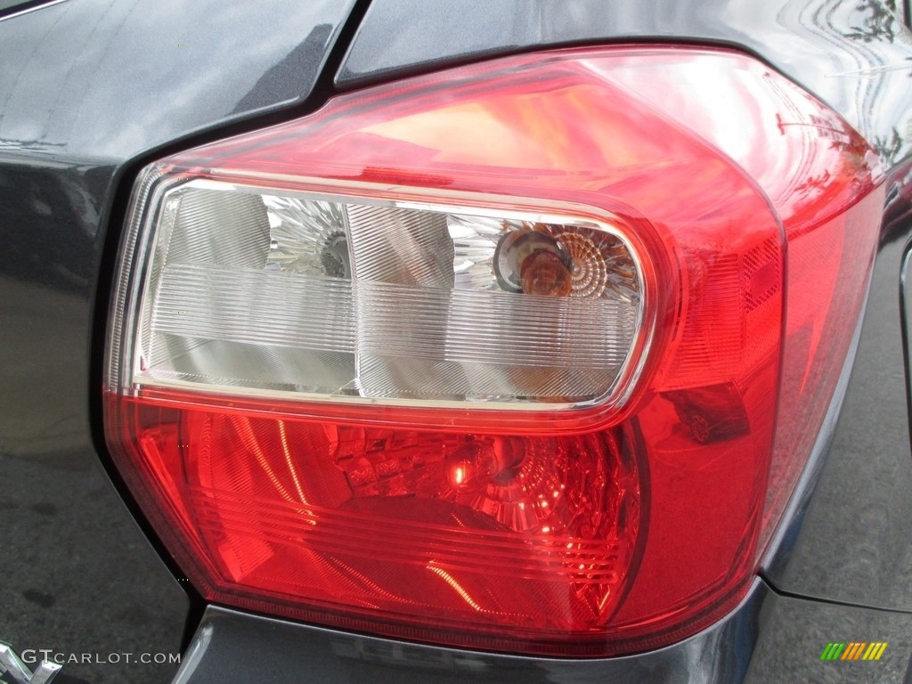 2014 XV Crosstrek 2.0i Limited - Dark Gray Metallic / Black photo #37