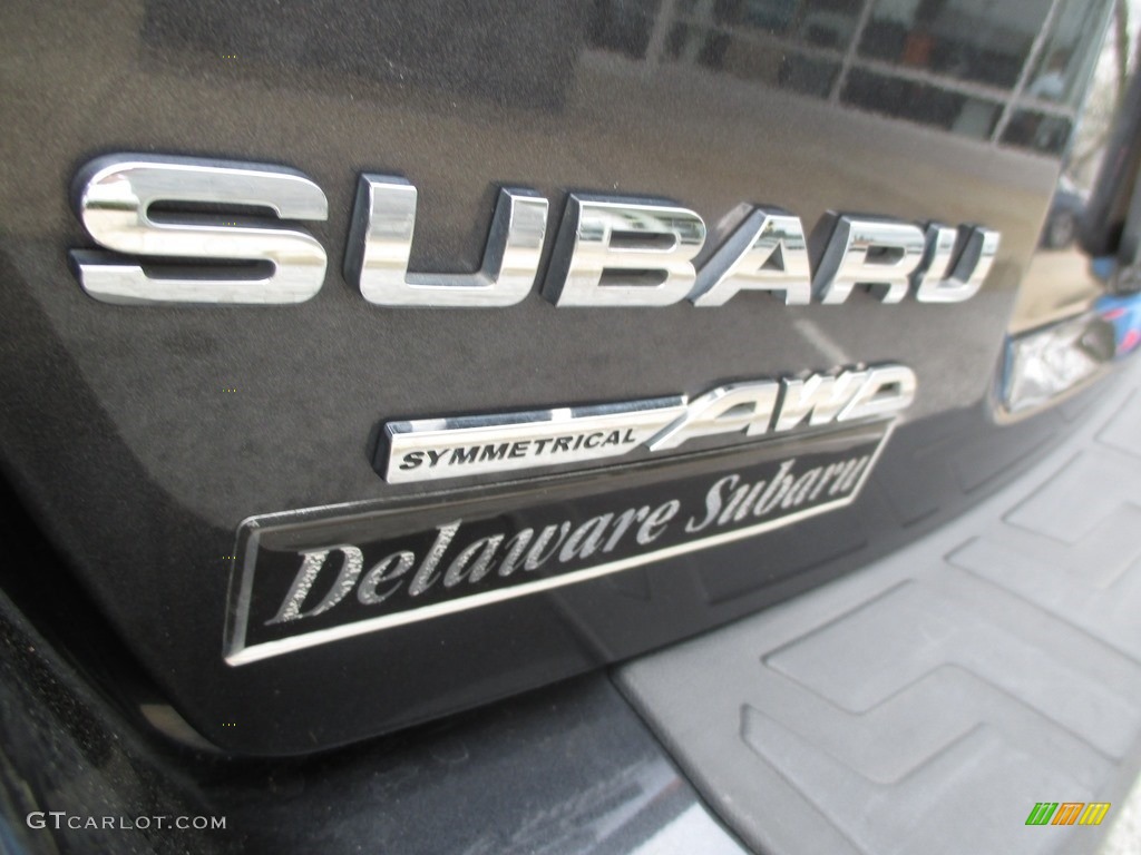 2014 XV Crosstrek 2.0i Limited - Dark Gray Metallic / Black photo #38