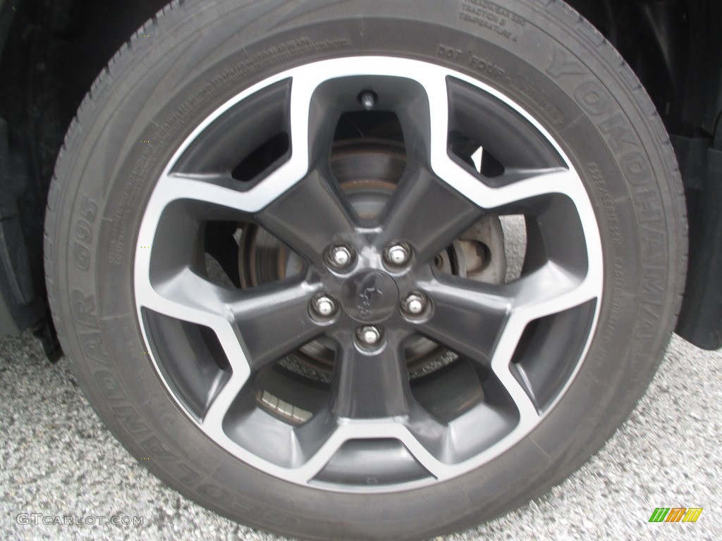 2014 XV Crosstrek 2.0i Limited - Dark Gray Metallic / Black photo #39