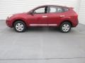 2015 Cayenne Red Nissan Rogue Select S  photo #3