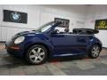 2006 Shadow Blue Volkswagen New Beetle 2.5 Convertible  photo #2