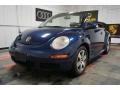 2006 Shadow Blue Volkswagen New Beetle 2.5 Convertible  photo #3