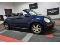 2006 Shadow Blue Volkswagen New Beetle 2.5 Convertible  photo #6