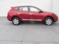 2015 Cayenne Red Nissan Rogue Select S  photo #8