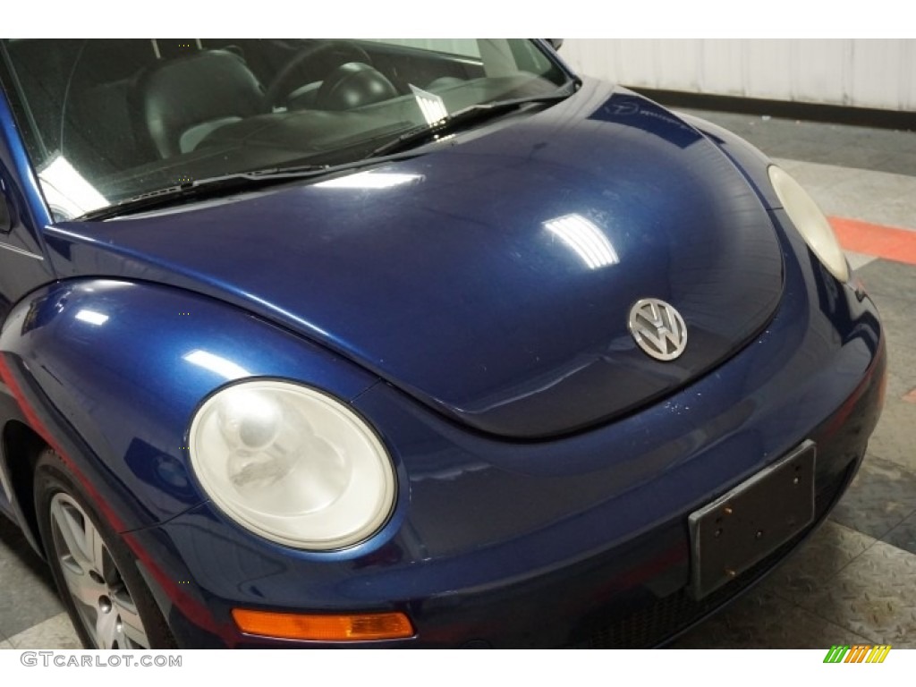 2006 New Beetle 2.5 Convertible - Shadow Blue / Black photo #45