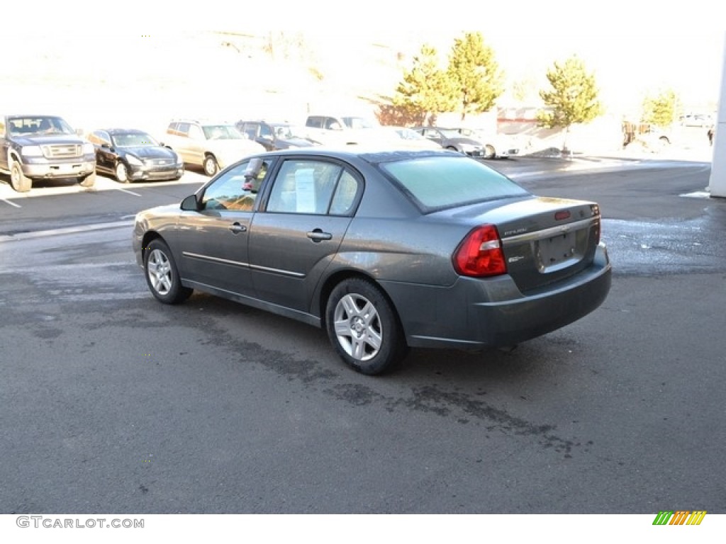 2006 Malibu LT V6 Sedan - Medium Gray Metallic / Titanium Gray photo #4