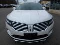 2015 White Platinum Metallic Tri-coat Lincoln MKC AWD  photo #3