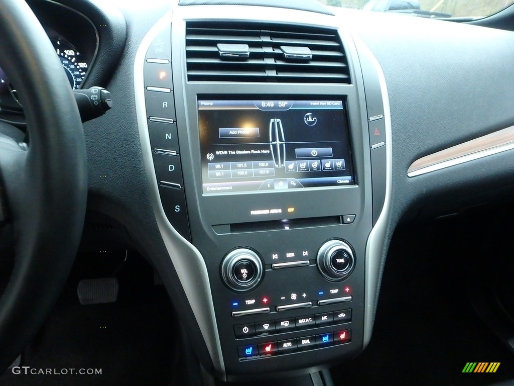 2015 MKC AWD - White Platinum Metallic Tri-coat / Ebony photo #22