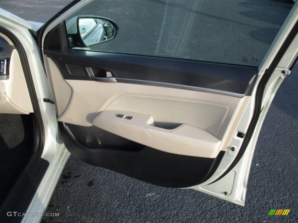 2017 Elantra SE - Beige / Beige photo #11