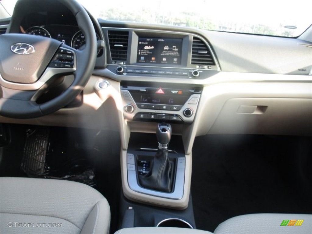 2017 Elantra SE - Beige / Beige photo #15