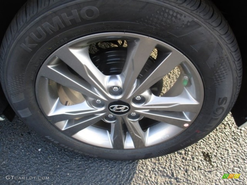 2017 Elantra SE - Beige / Beige photo #16