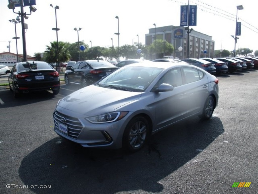 2017 Elantra SE - Gray / Gray photo #3