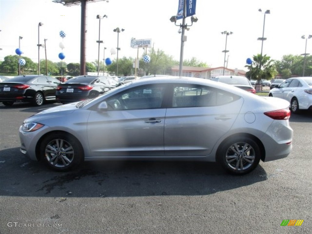 2017 Elantra SE - Gray / Gray photo #4