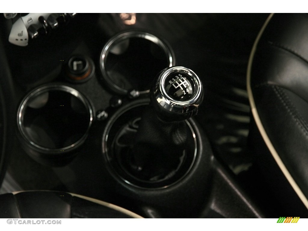 2008 Cooper S Clubman - Laser Blue Metallic / Lounge Carbon Black photo #11