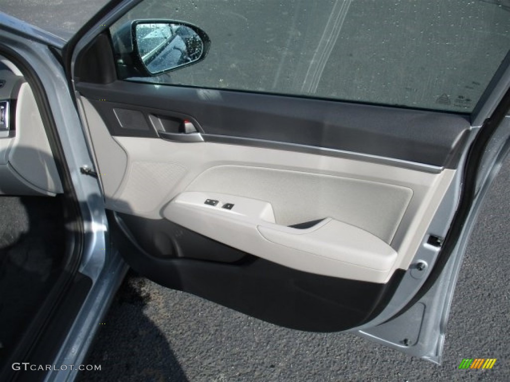 2017 Elantra SE - Gray / Gray photo #11