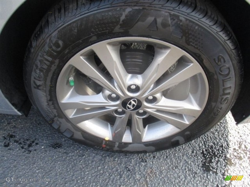 2017 Elantra SE - Gray / Gray photo #20