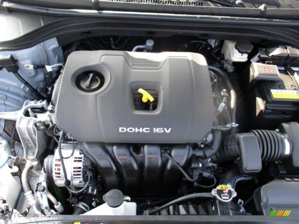 2017 Elantra SE - Gray / Gray photo #22