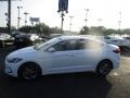 White - Elantra SE Photo No. 4