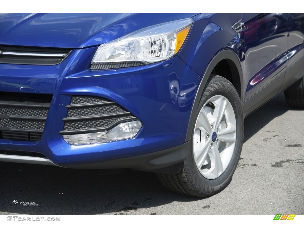 2016 Escape SE 4WD - Deep Impact Blue Metallic / Charcoal Black photo #2