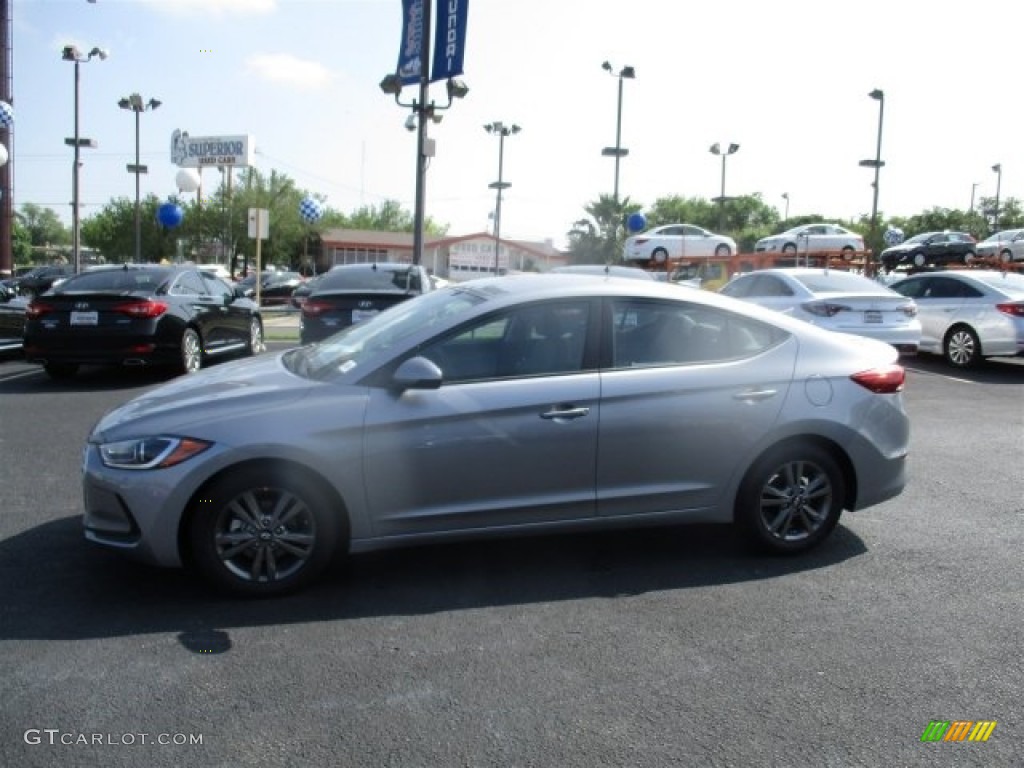2017 Elantra SE - Gray / Gray photo #4