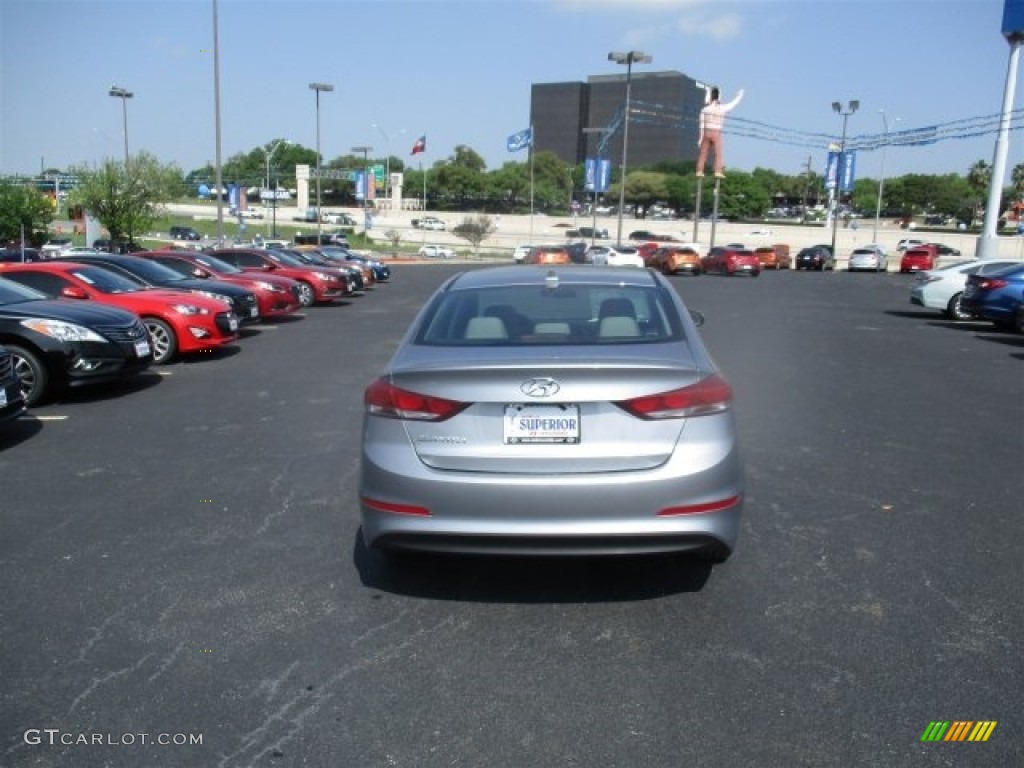 2017 Elantra SE - Gray / Gray photo #6