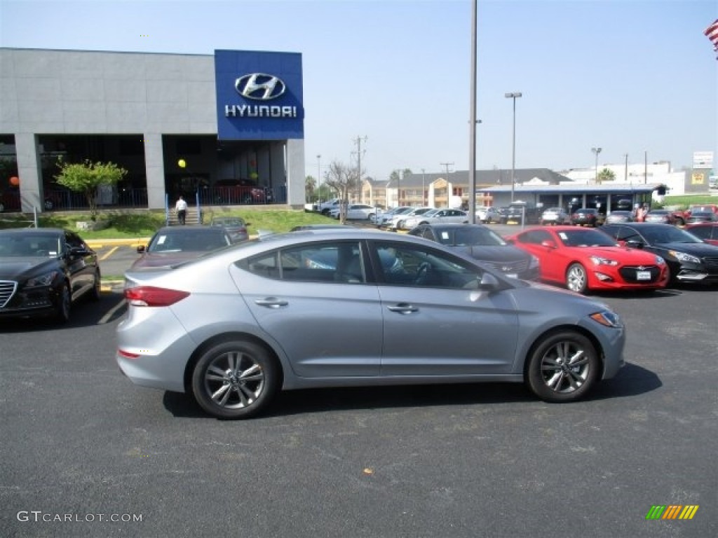 2017 Elantra SE - Gray / Gray photo #8